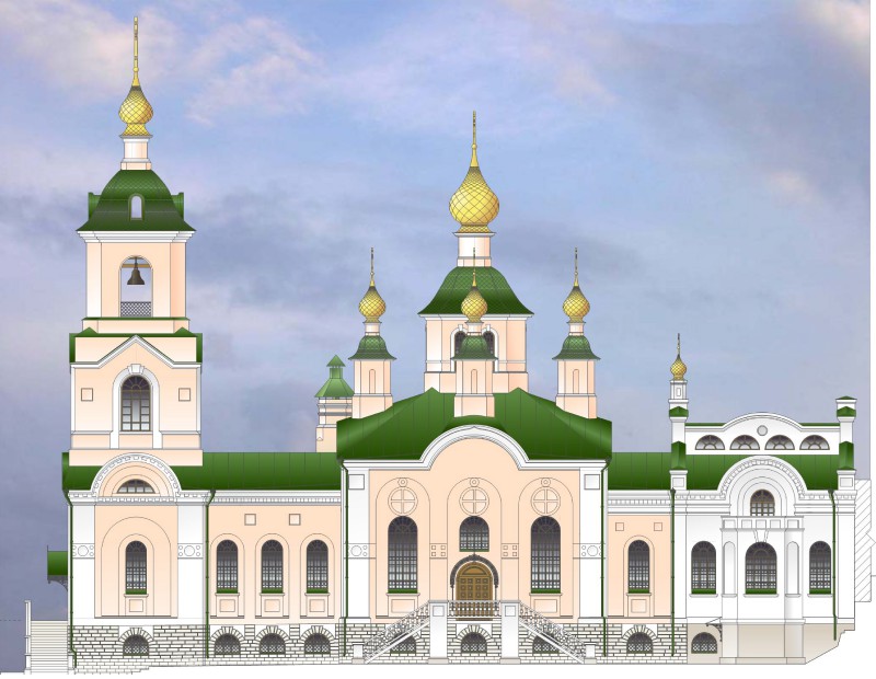 03 Южный фасад в2