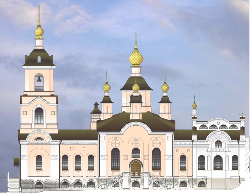 04 Южный фасад в3