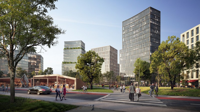 05 Samara Pedestrian Techcampus ASTOC